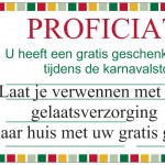 vrijetijdsbeurs Paal = gratis geschenkje